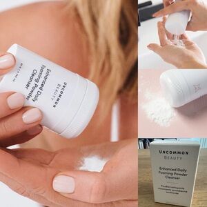 NIB Uncommon Beauty Enhanced Daily Foaming Powder Cleanser UJ